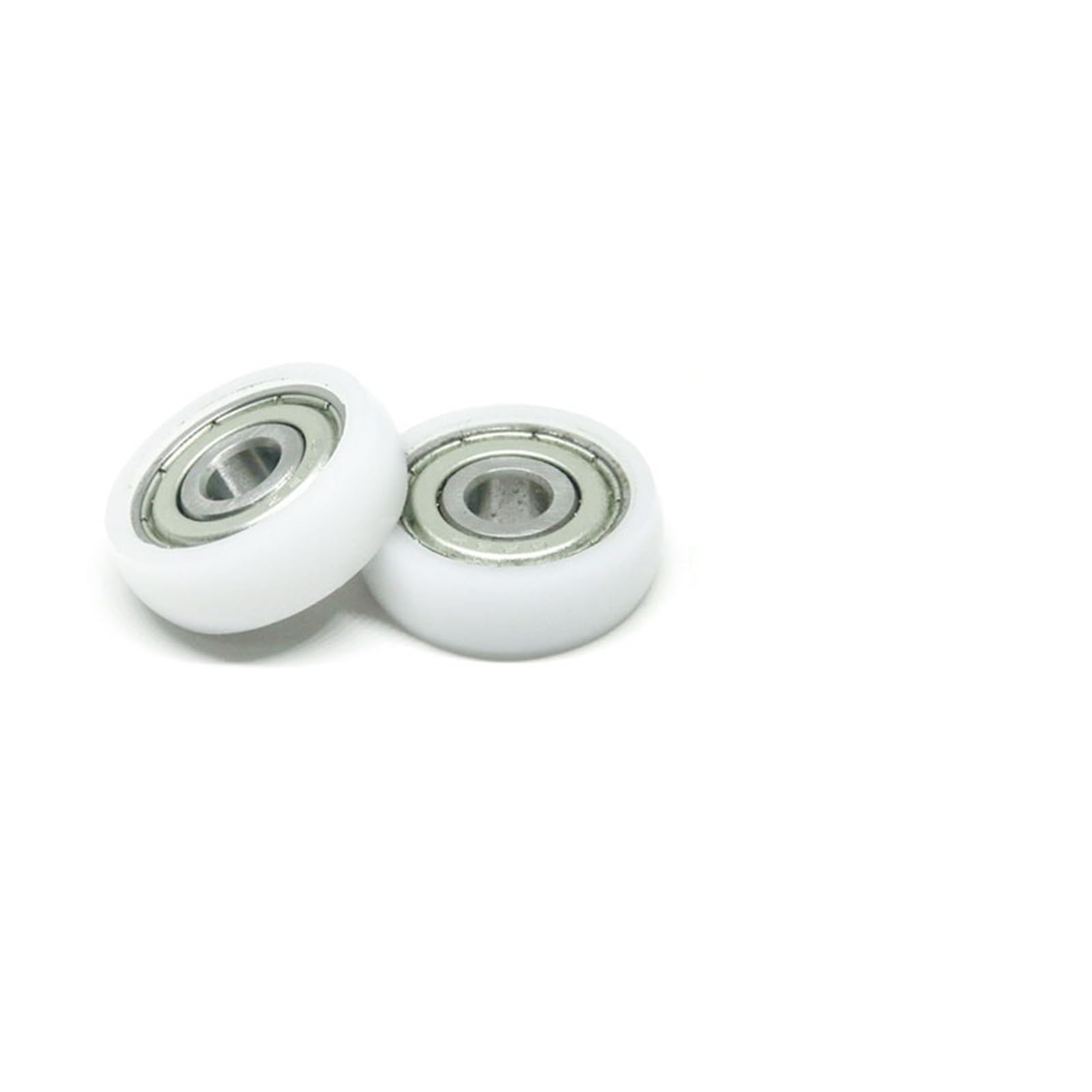 4pcs 5 * 19 * 6 Wrapped Bearing Pulley BSR62519-6 19mm Diameter 5mm Shaft POM Coated Roller 5 * 19 * 6 3D Printer Parts Wheel ICXLPMC(BSR60622-7 6x22x7mm) von ICXLPMC