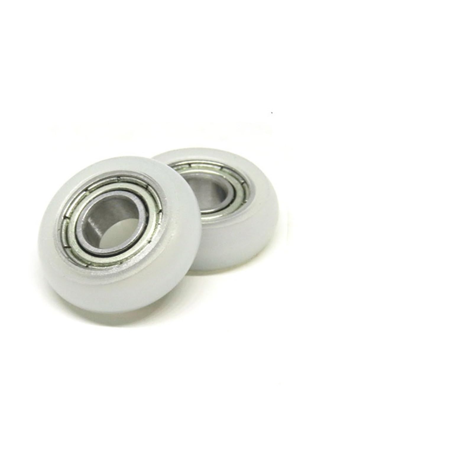 4pcs 6x18x6 Bearing Roller BSR68618-6 18mm Diameter Aluminum Profile POM Guide Wheel 6 * 18 * 6 3D Printer Pulley ICXLPMC(BSR60622-7 6x22x7mm) von ICXLPMC