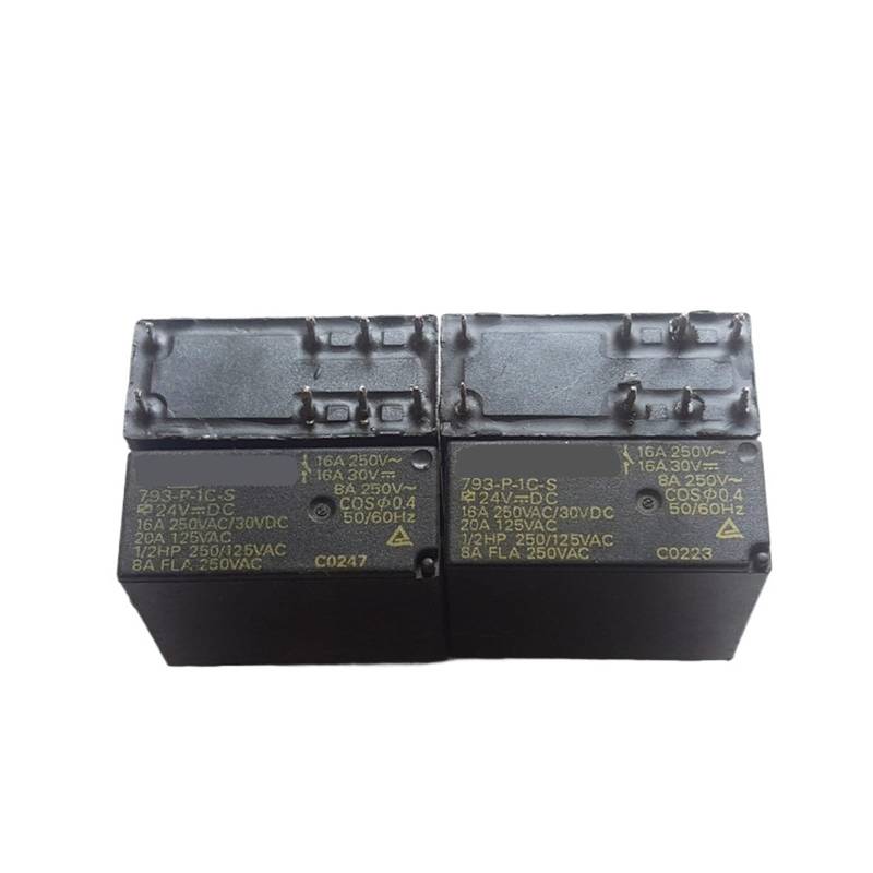 50PCS/LOT relay 793-P-1C-S-24VDC 793-P-1C-S 001-24VDC 793-P-1C-S-12VDC 793 P 1C S 793P1CS DC24V 12V 16A 250VAC 8PIN ICXLPMC(793-P-1C-S 001-24VDC) von ICXLPMC