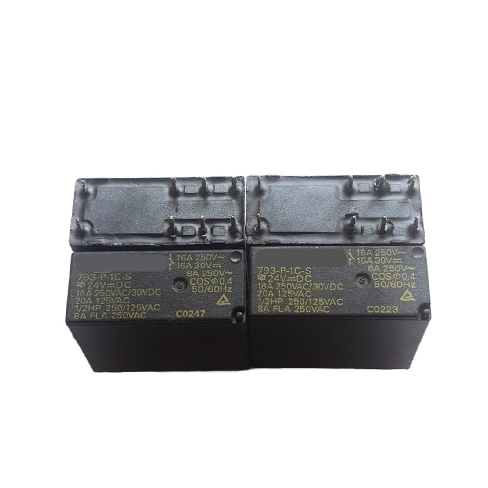 50PCS/LOT relay 793-P-1C-S-24VDC 793-P-1C-S 001-24VDC 793-P-1C-S-12VDC 793 P 1C S 793P1CS DC24V 12V 16A 250VAC 8PIN ICXLPMC(793-P-1C-S-12VDC) von ICXLPMC