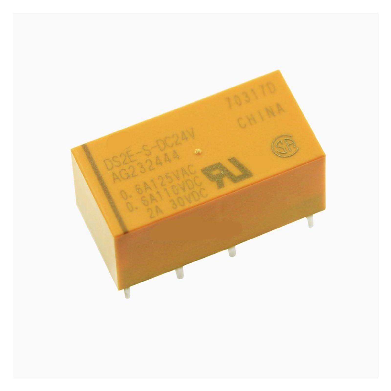 50Pcs/lot relay DS2E-S-DC5V AG232944 / DS2E-S-DC12V AG232344 / DS2E-S-DC24V AG232444 2A 8Pin ICXLPMC(DS2E-S-DC12V) von ICXLPMC