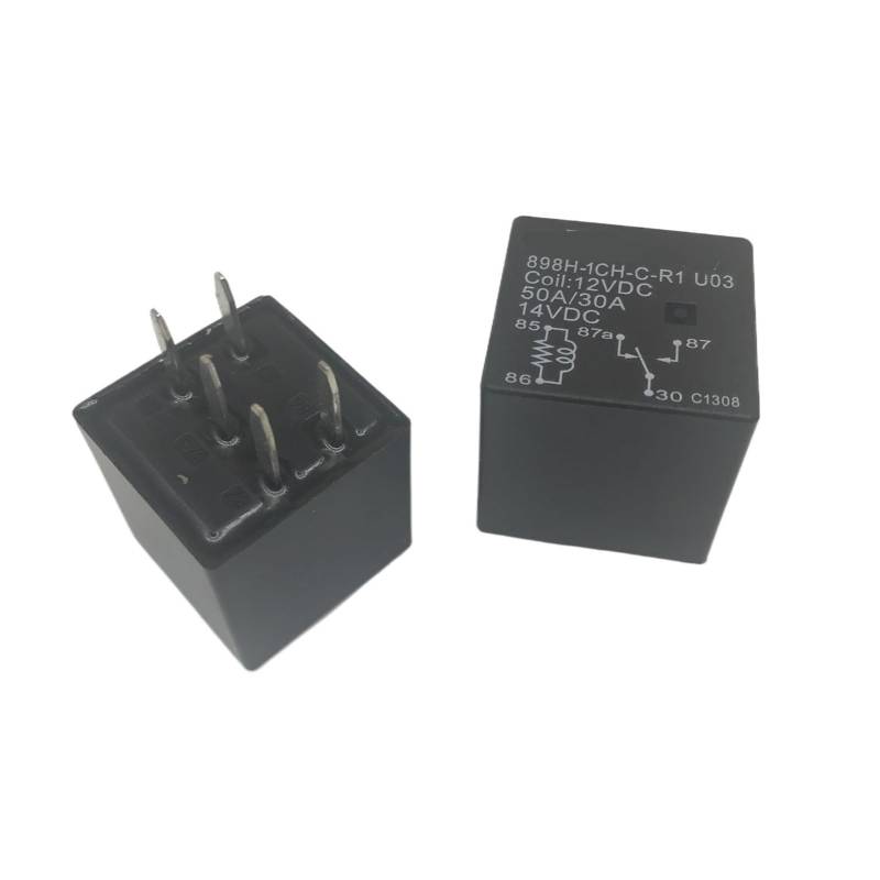 5PCS/LOT Automobile relay 898H-1CH-C-R1-U03-12VDC 898H-1CH-C-R1U02-24VDC 898H 1CH C R1 UO3 12VDC 898H-1CH-C-R1 UO3 5PINS ICXLPMC(898H-1CH-C-R1UO2 24V) von ICXLPMC