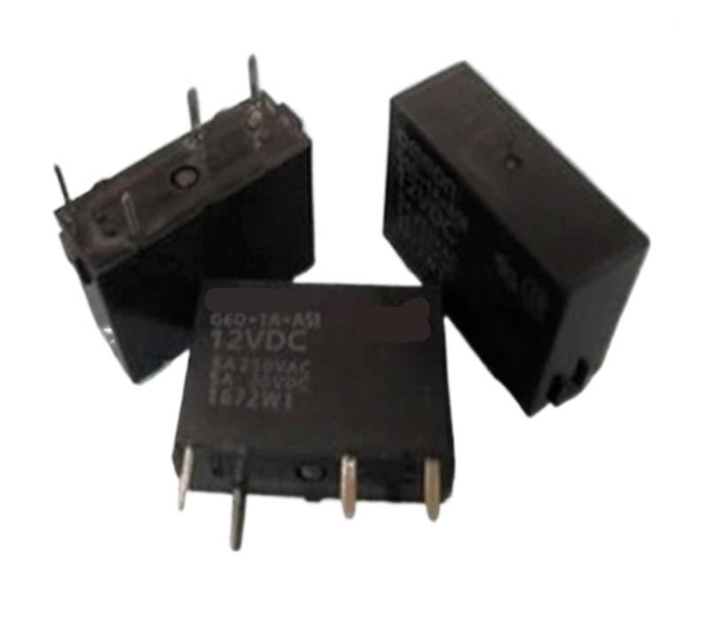 5PCS/LOT Relay G6D-1A-ASI G6D-1A-ASI 5VDC 12VDC 24VDC G6D 1A ASI 4PIN 5A ICXLPMC(12VDC) von ICXLPMC