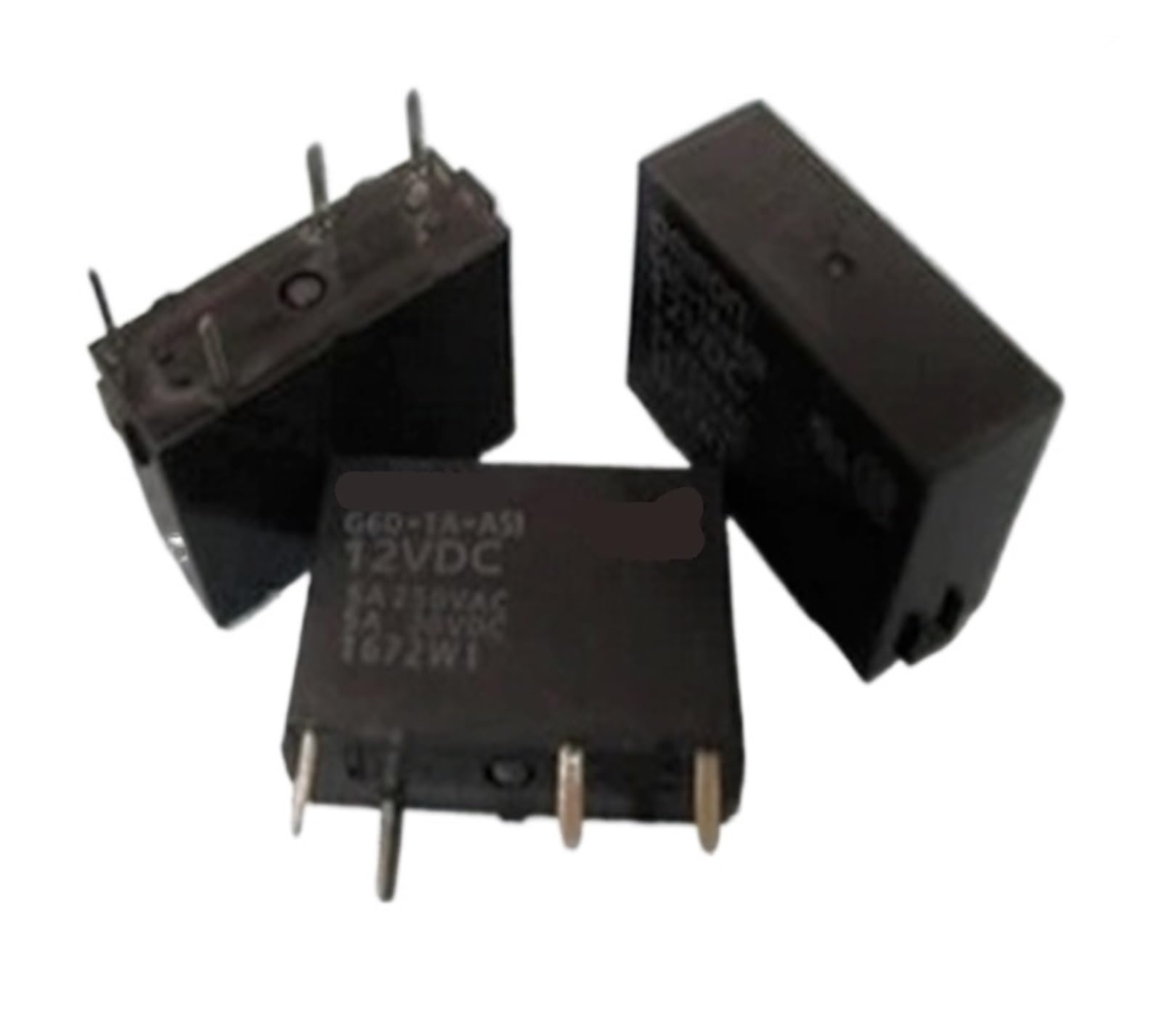 5PCS/LOT Relay G6D-1A-ASI G6D-1A-ASI 5VDC 12VDC 24VDC G6D 1A ASI 4PIN 5A ICXLPMC(24VDC) von ICXLPMC