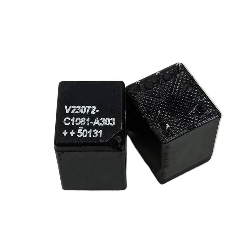 5PCS/Lot Automobile relay V23072-C1061-A303 V23072 C1061 A303 V23072C1061A303 12VDC DC12V 5PIN ICXLPMC von ICXLPMC