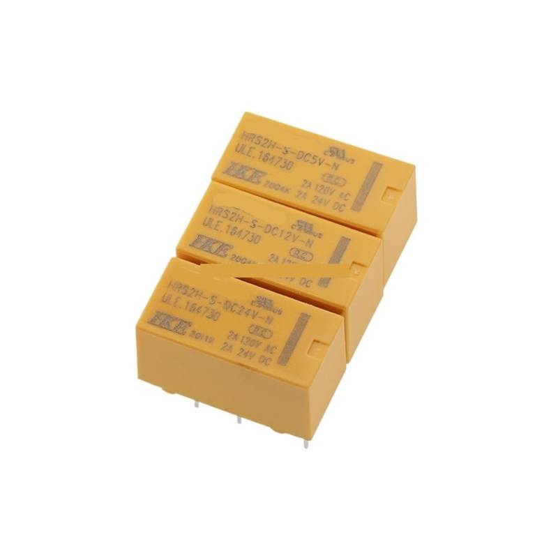 5Pcs Relay HRS2H-S-DC5V-N HRS2H-S-DC12V-N HRS2H-S-DC24V-N 2A 8PIN 5V 12V 24V Signal Relay ICXLPMC(HRS2H-S-DC12V-N) von ICXLPMC