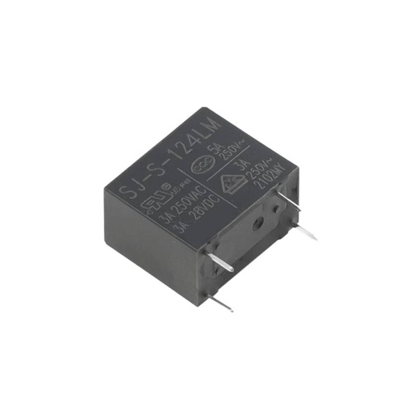 5Pcs Relay SRD-S-105D 112DM 124DM SJ-S- 105DMH SJ-S-112DMH SJ-S-124DMH DM LM LMS EMS 5A 10A 5V 12V 24V power relay HF32F ICXLPMC(SJ-S-124LM) von ICXLPMC