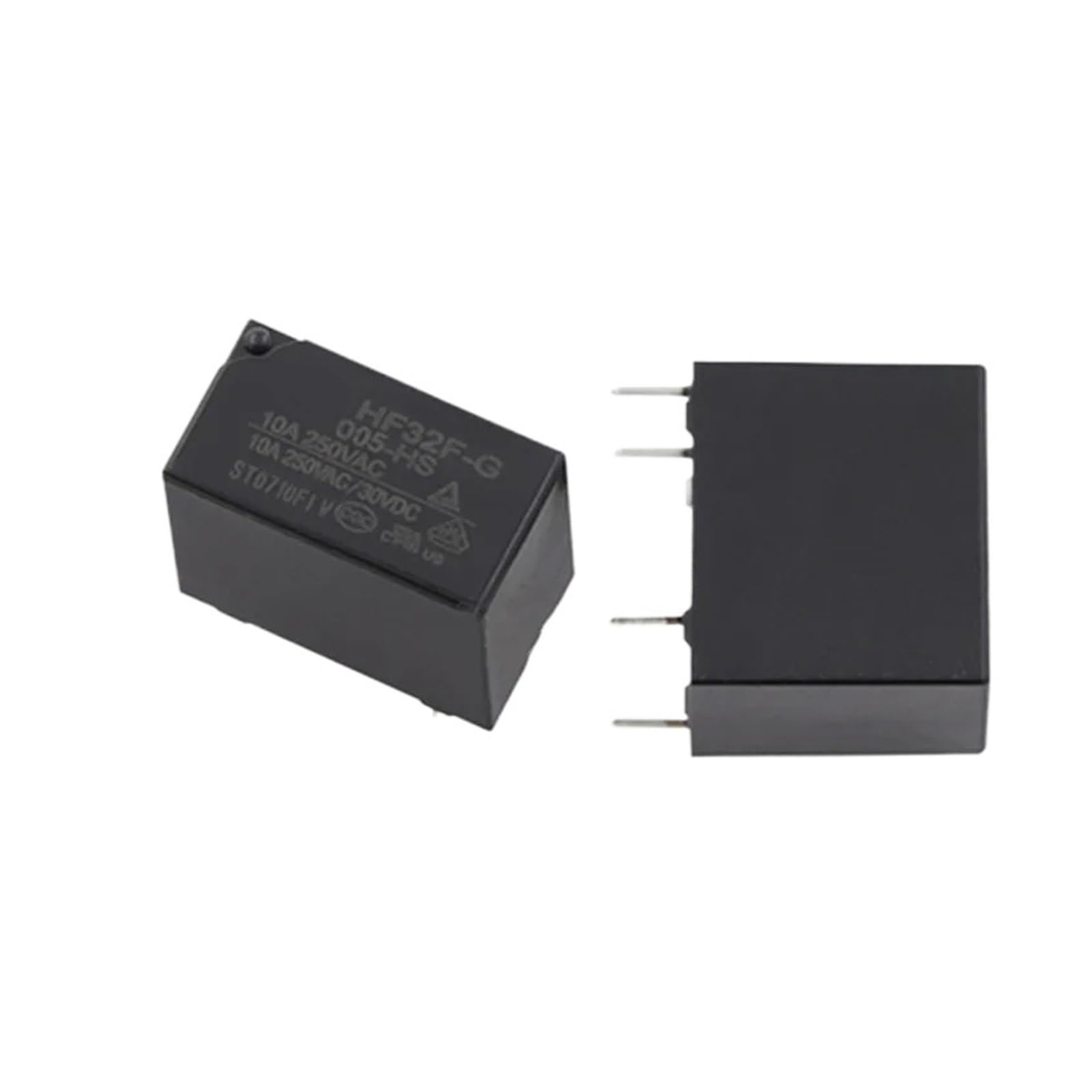 5V/12/24V Power Relay HF32F-G 005 012 024 HS JZC-32F-G-005-HS JZC-32F-G-012-HS JZC-32F-G-024-HS 10A250V 4Pin relay ICXLPMC(HF32F-G-005-HS 10A) von ICXLPMC