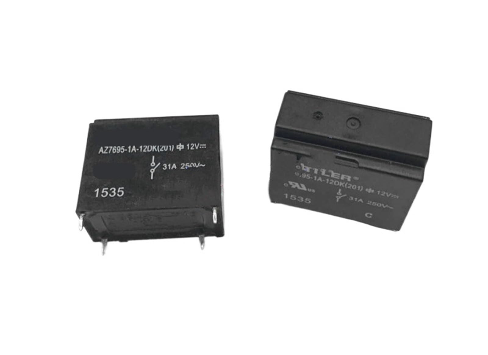 5pcs/lot relay AZ7695-1A-12DK AZ7695 1A 12DK AZ76951A12DK 12V 12VDC DC12V 1A 4PIN ICXLPMC von ICXLPMC