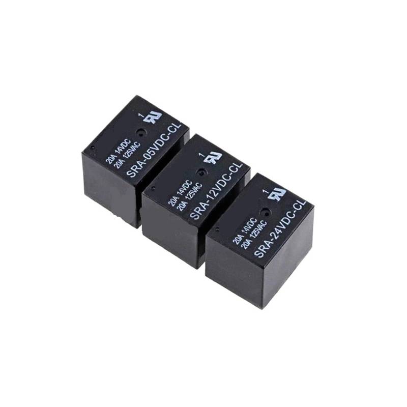 5pcs 5V 12V 24V 20A DC Power Relay 4PIN 5PIN SRA-05VDC-AL SRA-05VDC-CL SRA-12VDC-AL SRA-12VDC-CL SRA-24VDC-CL Automobile Relais ICXLPMC(SRA-05VDC-AL 4PIN) von ICXLPMC