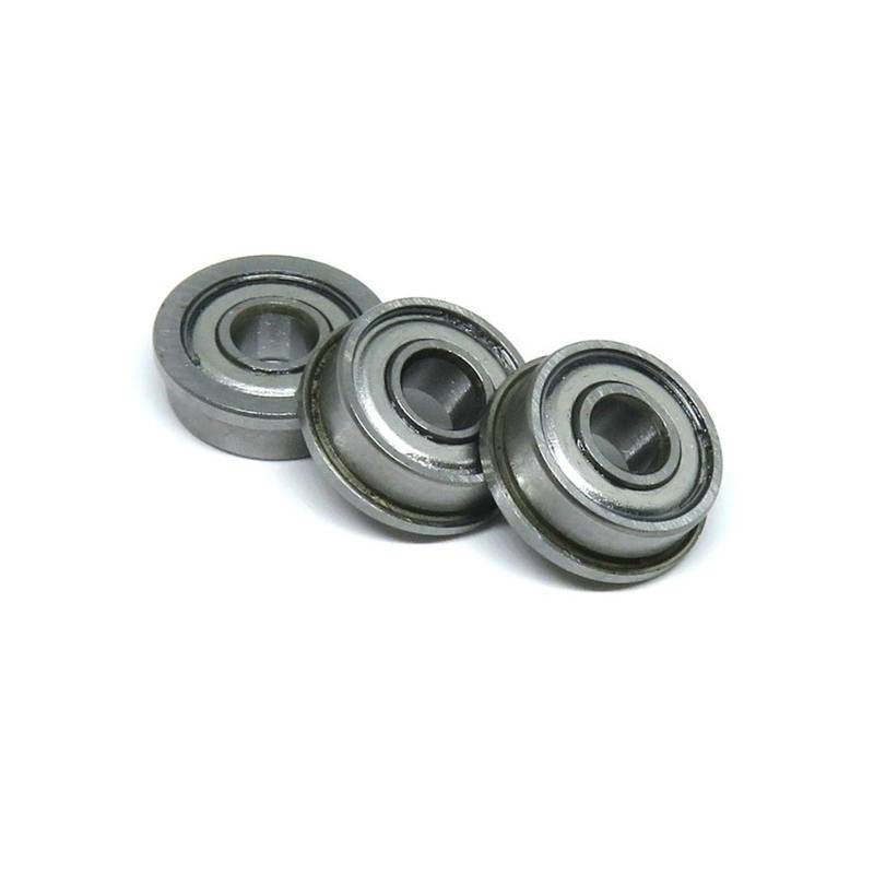 5pcs F694 ZZ Flange Bearing 4x11x4 Deep Groove Ball Bearing F694ZZ 4 * 11 * 4 Miniature Flanged Bearing F605 F684 F689 2RS ICXLPMC(MF52-ZZ 2x5x2.5) von ICXLPMC