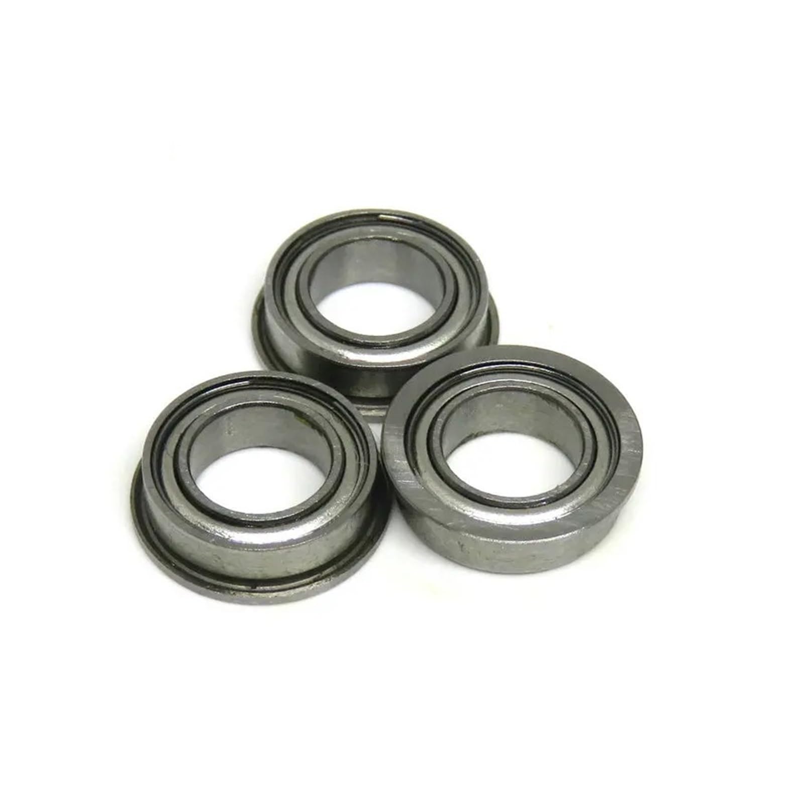 5pcs MF117ZZ Flange Bearing 7x11x3 mm Deep Groove Ball Bearing MF117 ZZ LF-1170ZZ F677ZZ 7 * 11 * 3 mm Miniature Flanged Bearing ICXLPMC(MF106-ZZ 6x10x3mm) von ICXLPMC