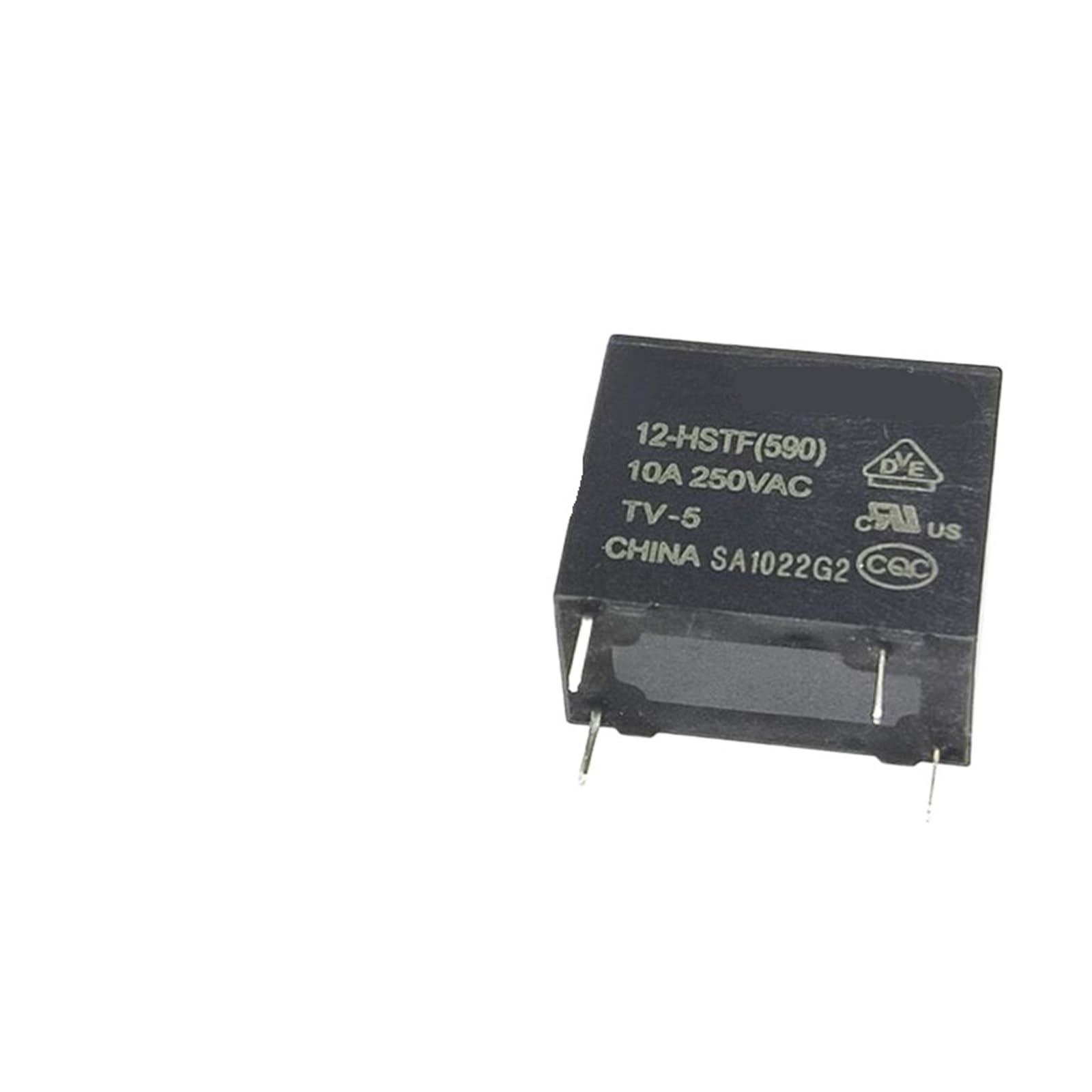 5pcs Ultra-small medium power relay HF32FV-G -5 12 24-HSTF HSLTF HS DC5V 5V 12V 24V Relays HF32FV-G 4Pin 10A 16A ICXLPMC(HF32FV-G-012-HS) von ICXLPMC