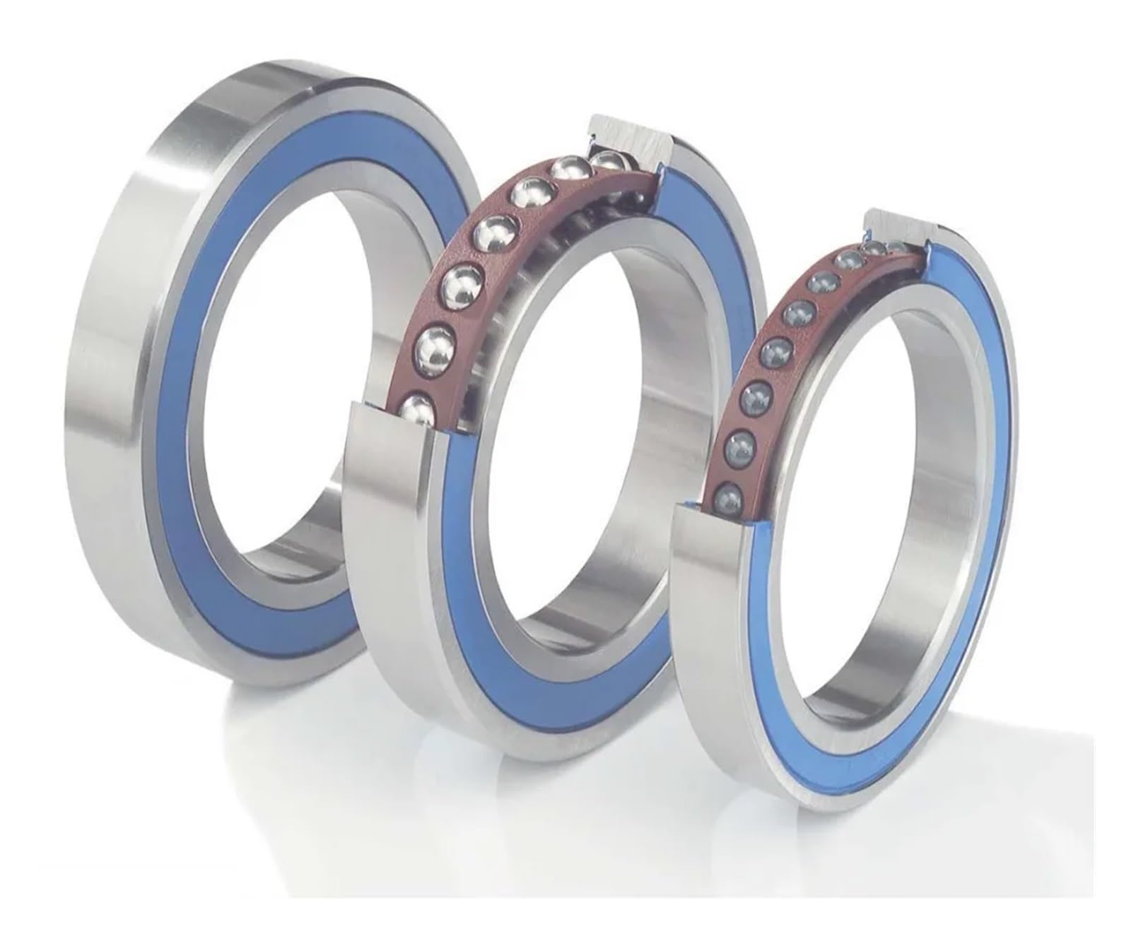 8mm Spindle Angular Ball Bearings 708C-2RS/P4 Precision Bearing ABEC-7 708 Double Sealed Rubber Seals RS/RS1/2RS1 ICXLPMC von ICXLPMC