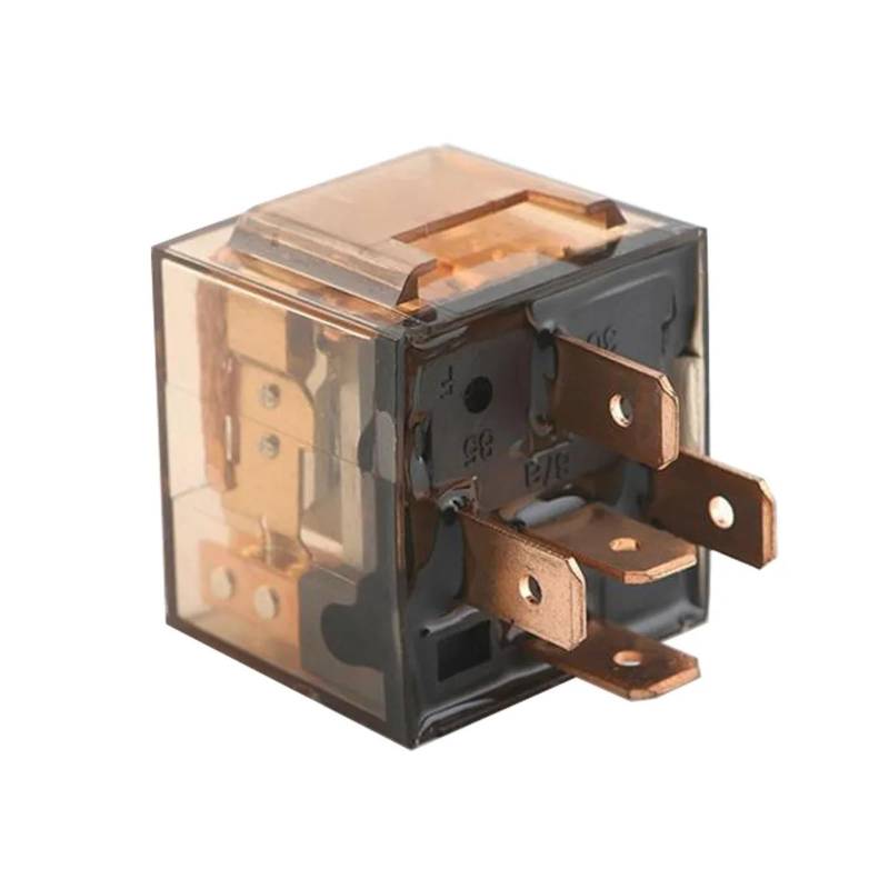 Automobile Transparent Shell Double Relay High Current 100A Copper Wire Copper Foot Silver Point Relay ICXLPMC(12V 4Pin) von ICXLPMC