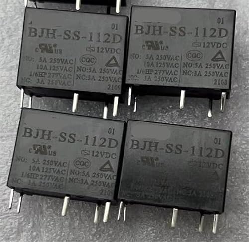 BJH-SS-112D ; BJH-SS-105D ; (33F-1C-12V/5V-5A) Relay 5pins ICXLPMC(BJH-SS-112D) von ICXLPMC