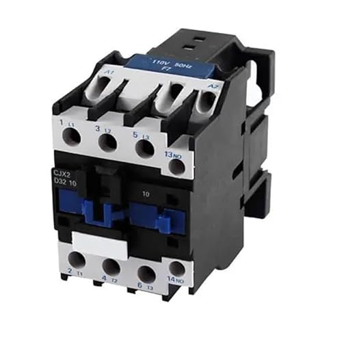 CJX2-3210 110V 50Hz Coil Voltage 50A 3 Pole 1NO 35mm DIN Rail AC Contactor ICXLPMC von ICXLPMC