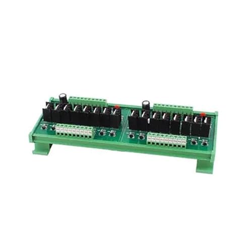 DC 24V 16 Ch-an-n-el Relay Module Transistor PLC Power Output Amplifier Board ICXLPMC von ICXLPMC