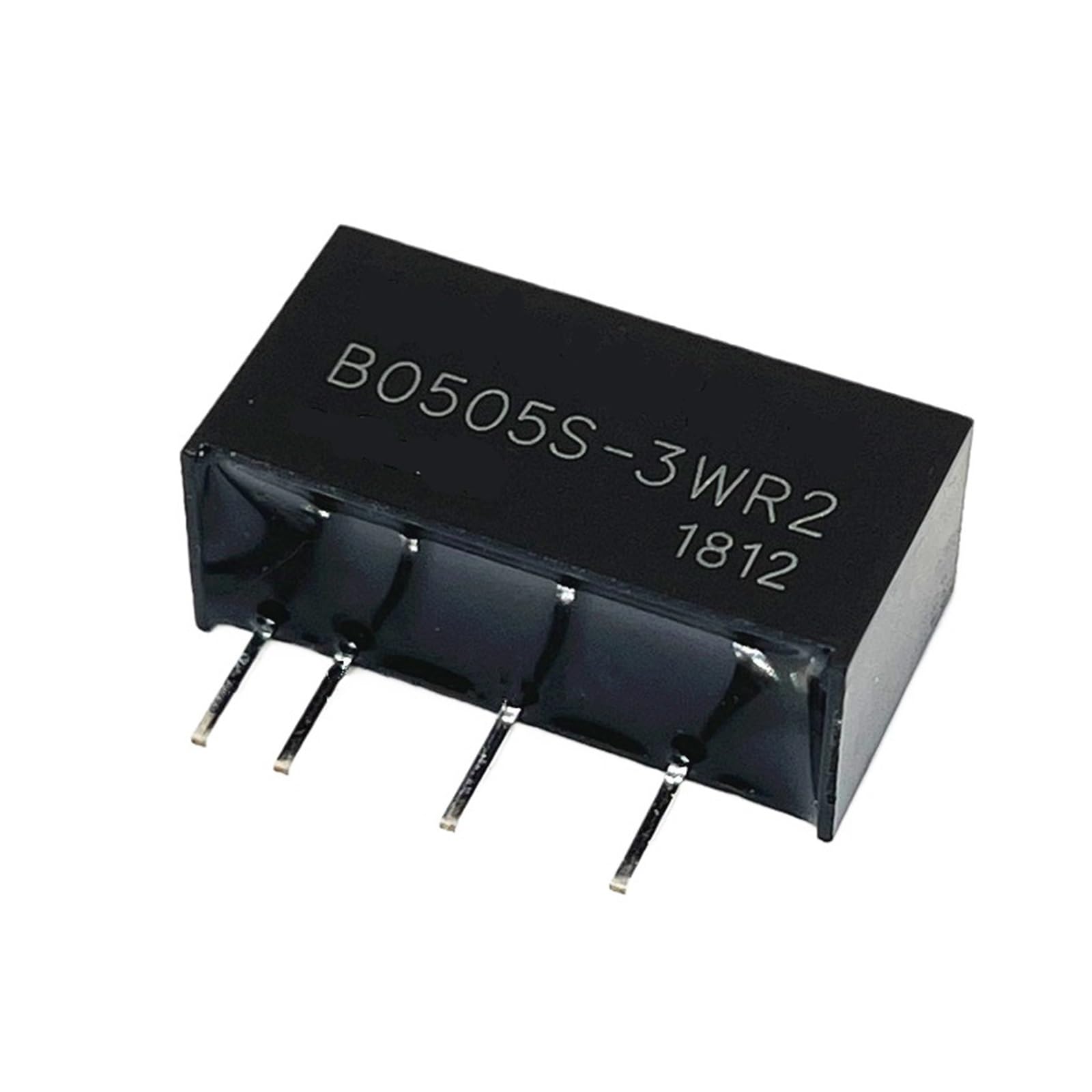 DC-DC power module B0505S-3WR2 isolated regulated power supply Input: 5V Output: 5V 0.6A 1.5kV 3W B0505S-3W ICXLPMC(100Pcs) von ICXLPMC