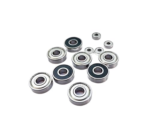 Deep Groove Ball Bearings 6010 6011 6012 6013 6014 6015 6016 6017 6200 6201 6202 6203 6204 6205 6206 6207 6208 ZZ 2RS ICXLPMC(6205 2RS 25x52x15) von ICXLPMC