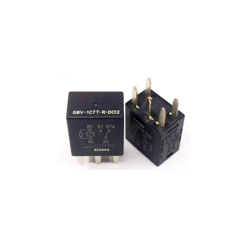 G8V-1C7T-R-DC12 G8V 1C7T R DC12 5foot 12V relay ICXLPMC(Taglia unica) von ICXLPMC