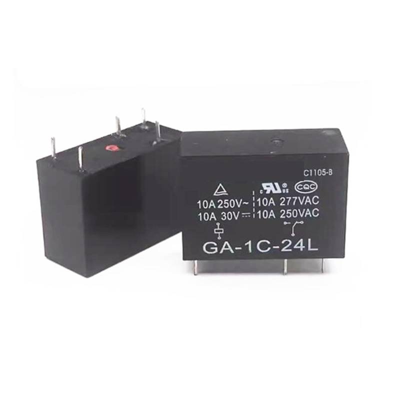 GA-1C-24L GA-1C-24L GA-1C-24L 24V 24DCV DCV24 5PIN ICXLPMC(Taglia unica) von ICXLPMC