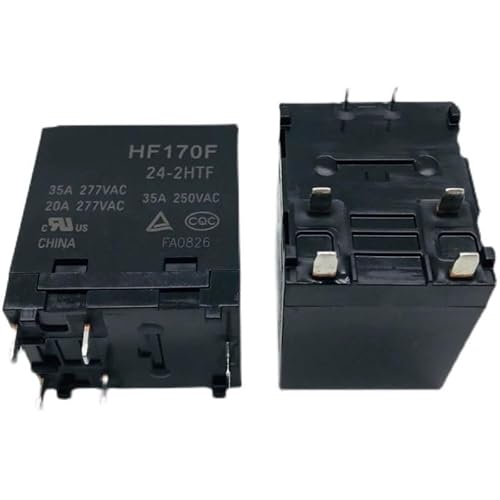 HF170F-12/24-2HTF two sets of normally open 6-pin 35A277V solar relays 012/24VDC ICXLPMC(HF170F-24-2HTF) von ICXLPMC