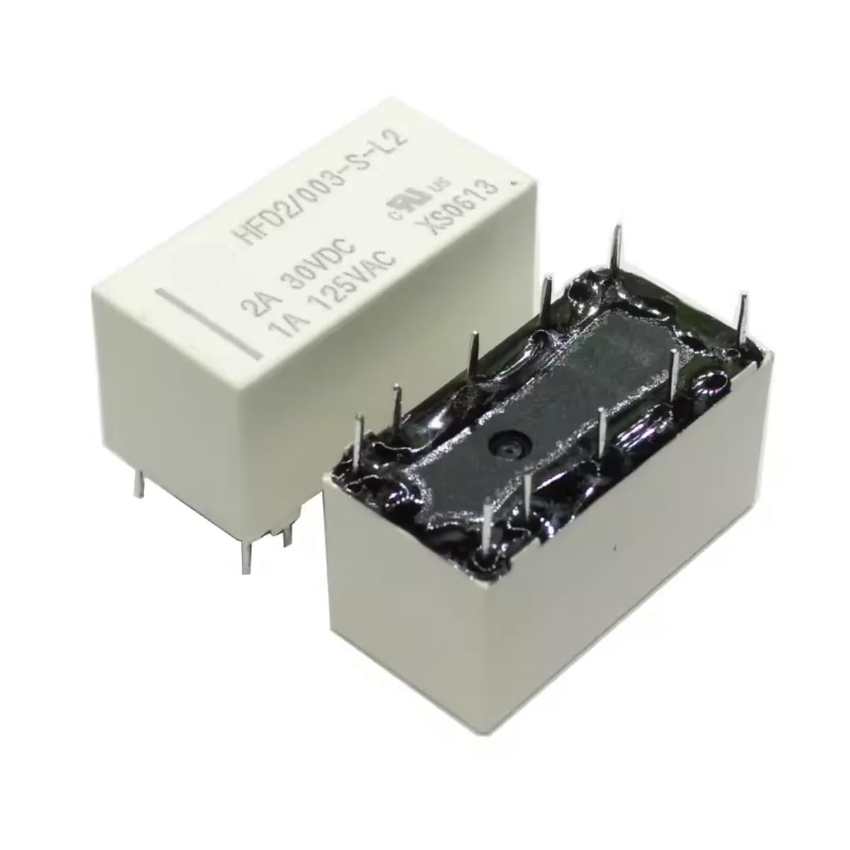 HFD2/005-M S-D-L1 L2 Signal Relay Magnetic Holding Dual Group 1A125VAC 2A30VDC ICXLPMC(HFD2-005-S) von ICXLPMC