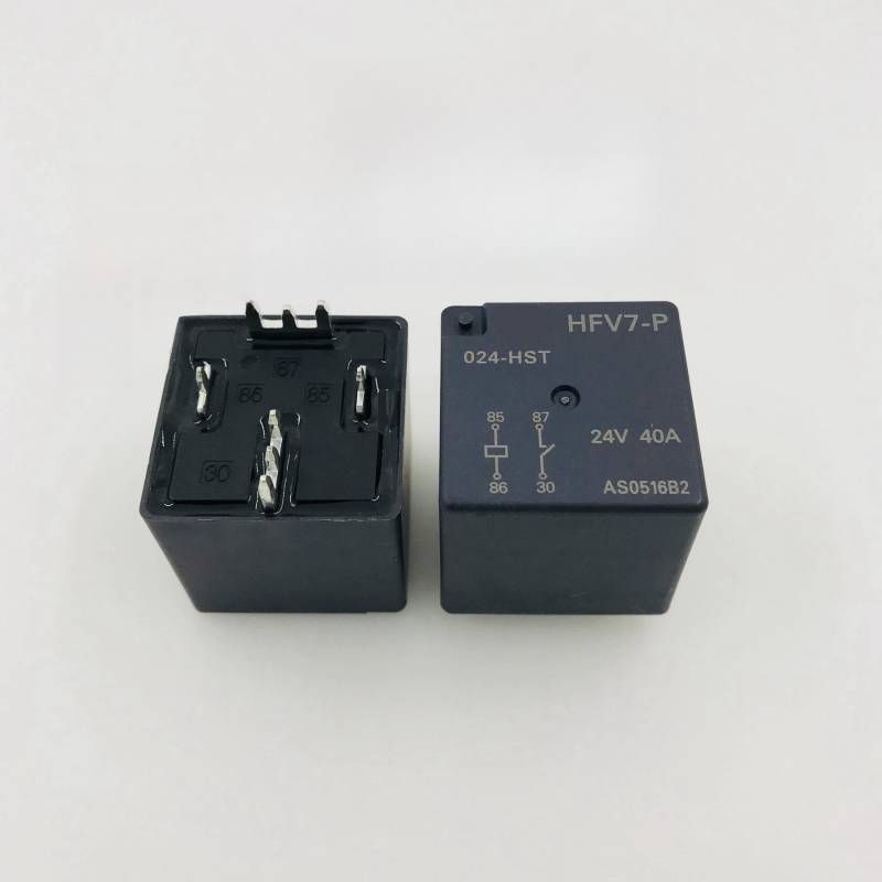 HFV7-P-024-HST set of normally open 4-pin 40A24VDC solder pin PCB lead out pin automotive relay ICXLPMC von ICXLPMC