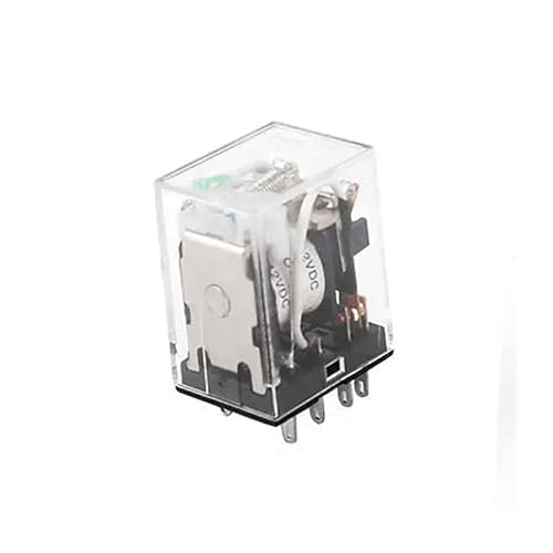 HH52PL DC 12V Coil 8-Pin DPDT Green LED Electromagnetic Relay ICXLPMC von ICXLPMC