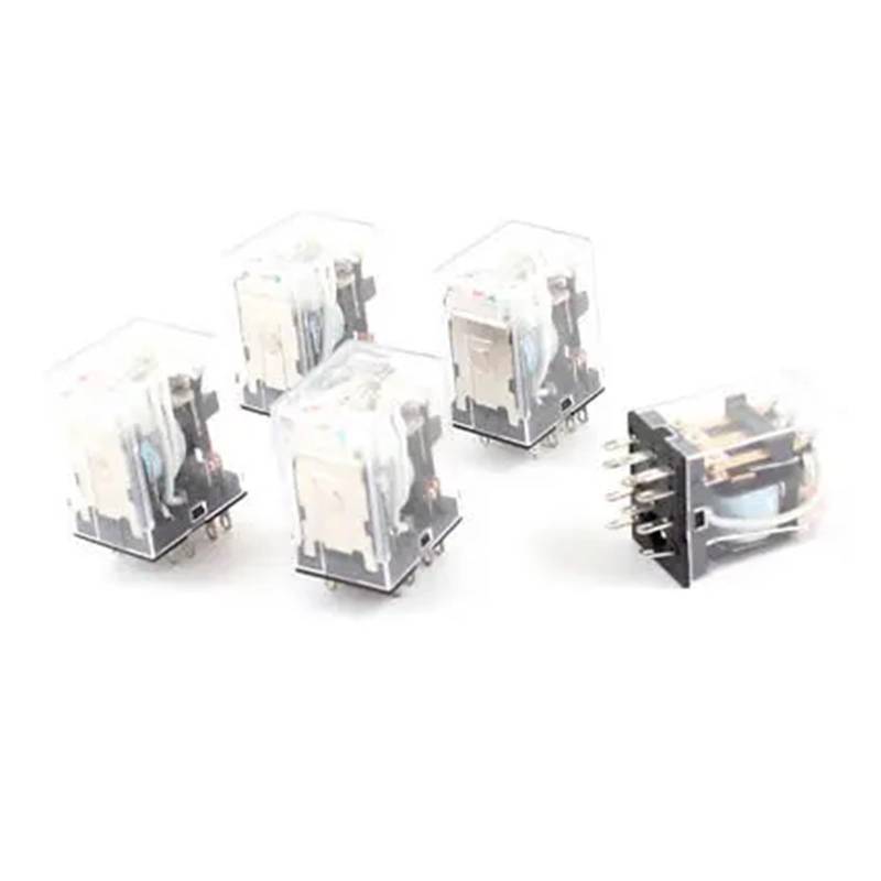 HH53PL AC 110/120V Coil 11 Pins 3PDT Red LED Indicator Light Power Relay 5 Pcs ICXLPMC von ICXLPMC