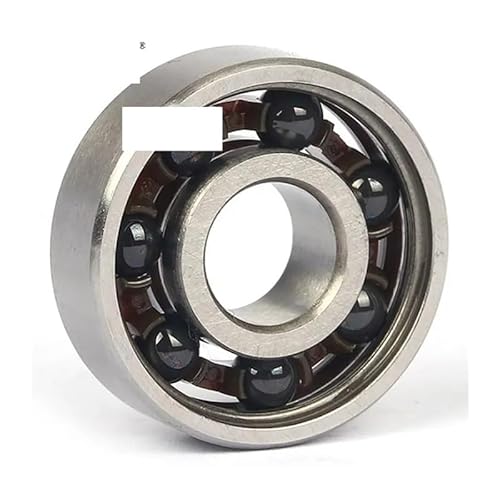 Hybird Ceramic 60/22 60/28 60/32 62/22 62/28 62/32 63/22 63/28 63/32 RS RZ Motorcycle crankshaft Bearing Si3N4 Ball Bearing ICXLPMC(Nylon Cage,60.22-RS-22x44x12mm) von ICXLPMC