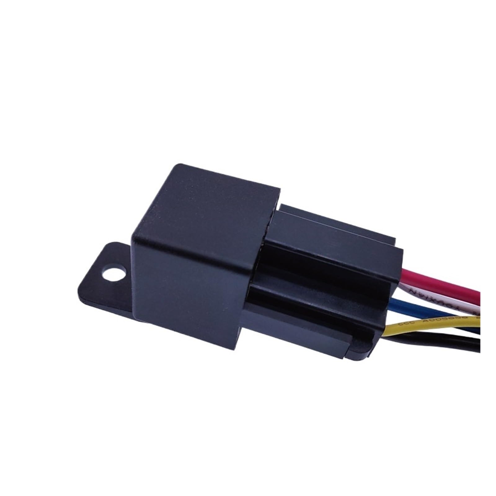 JD2912 4 Pin 5 Pin 40A Auto Car Relay DC 12V 24V 36V 48V with Mounting Hole Coil Power 1.8W Automobile Control Device with Line ICXLPMC(5P 40A 36V Line) von ICXLPMC