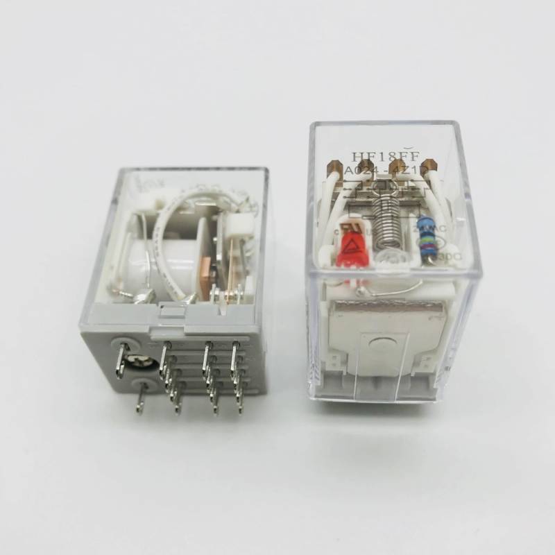 JZX-HF18FF-A024-4Z1D 24VAC four group conversion 14 pin 5A250VAC illuminated relay ICXLPMC von ICXLPMC