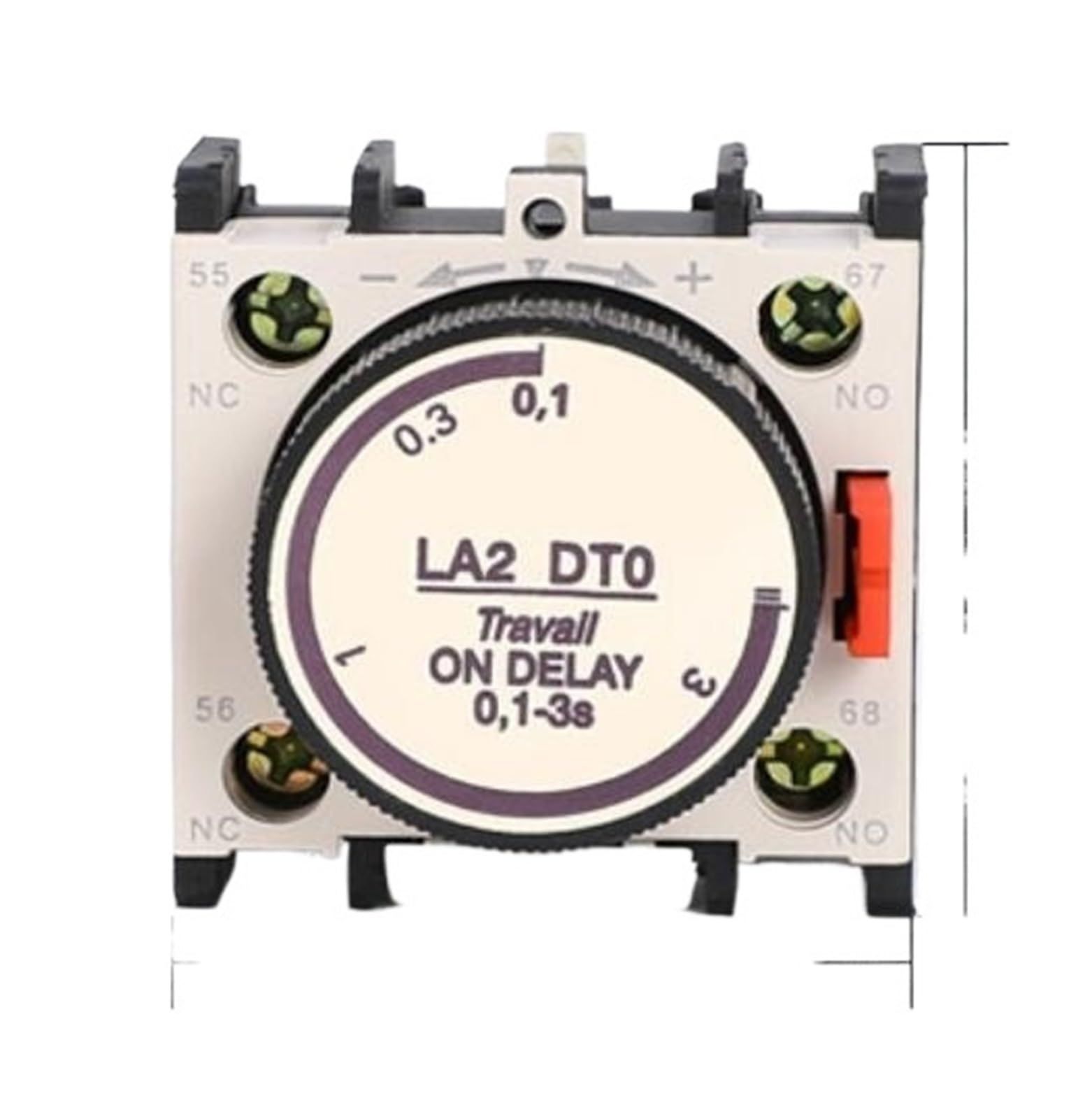 LA3DR0 LA3DR2 LA3DR4 LA2DT0 LA2DT2 LA2DT4 Air Power On/Off Delay 1NO+1NC For CJX2 Series AC ContactorLA3DR0 LA3DR2 LA3 ICXLPMC(LA2DT0) von ICXLPMC