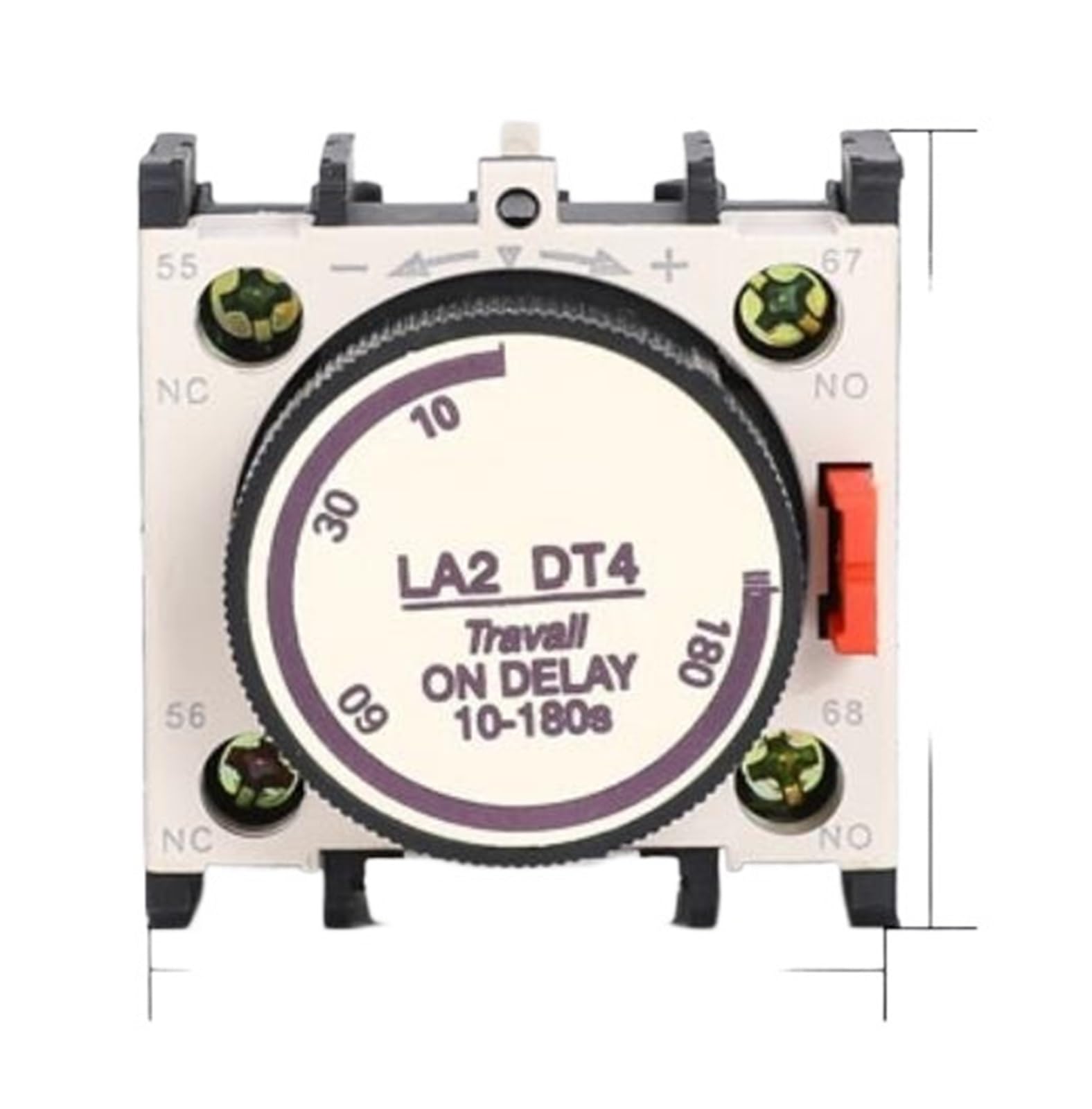 LA3DR0 LA3DR2 LA3DR4 LA2DT0 LA2DT2 LA2DT4 Air Power On/Off Delay 1NO+1NC For CJX2 Series AC ContactorLA3DR0 LA3DR2 LA3 ICXLPMC(LA2DT4) von ICXLPMC