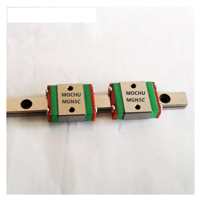 MGN5CA2R300Z0C Linear Guideways Rail MGN5R 300mm with 2pcs MGN5C Carriage Block CNC DIY 3D Printer Miniature ICXLPMC von ICXLPMC