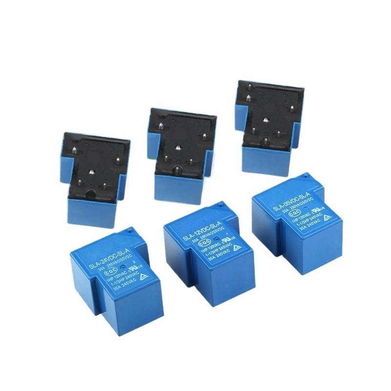 Power Relays SLA-05VDC-SL-A SLA-12VDC-SL-A SLA-24VDC-SL-A SLA-48VDC-SL-A 5V 12V 24V 30A 4/5/6PIN ICXLPMC(SLA-12VDC-SL-A(4Pin)) von ICXLPMC