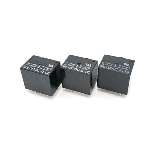 RELAYS 10PCS SRE-5V-12V-24VDC -SL-2C 8Pin 5A 125VAC ICXLPMC(SRE-24VDC-SL-2C) von ICXLPMC