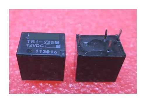 Relay TB1-225M 12VDC TB1-225M-12VDC TB1225M 12VDC DC12V DIP4 ICXLPMC(One Size) von ICXLPMC