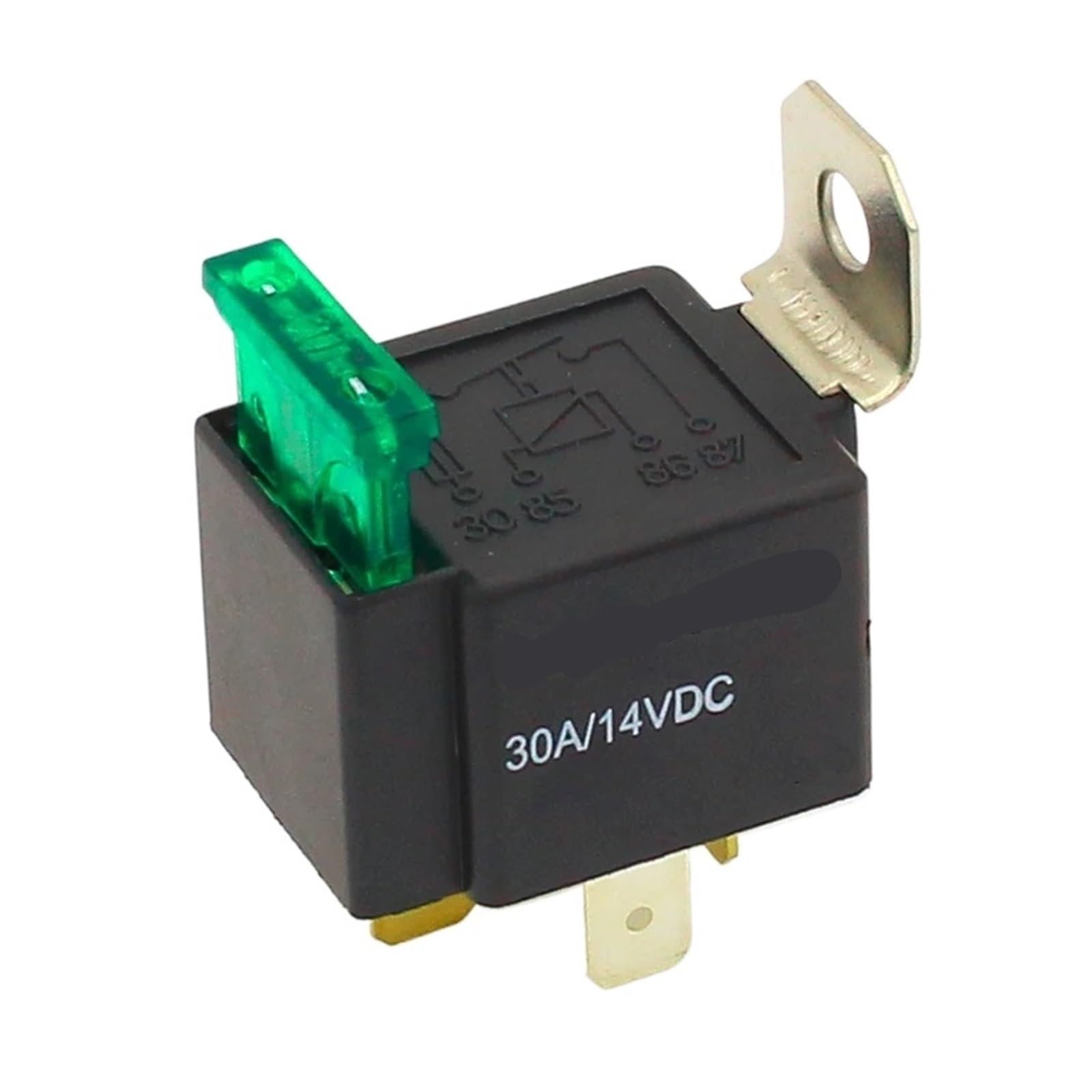 Relays 4 pin 30A auto relay with fuse, coil voltage 12VDC relais ICXLPMC von ICXLPMC