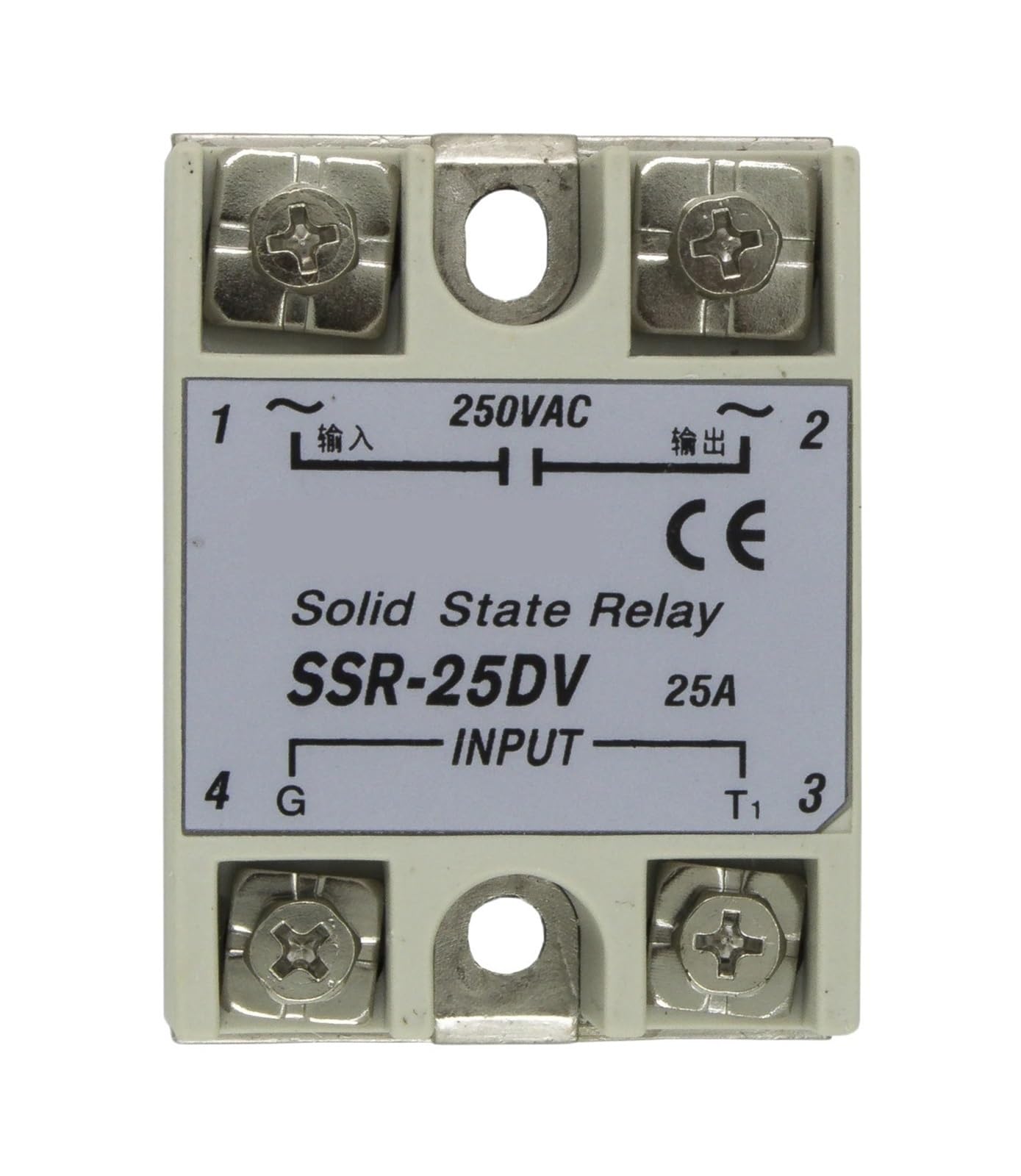 SSR-25DV 25A solid state voltage regulator 25DV SSR special for SCR voltage regulator ICXLPMC von ICXLPMC