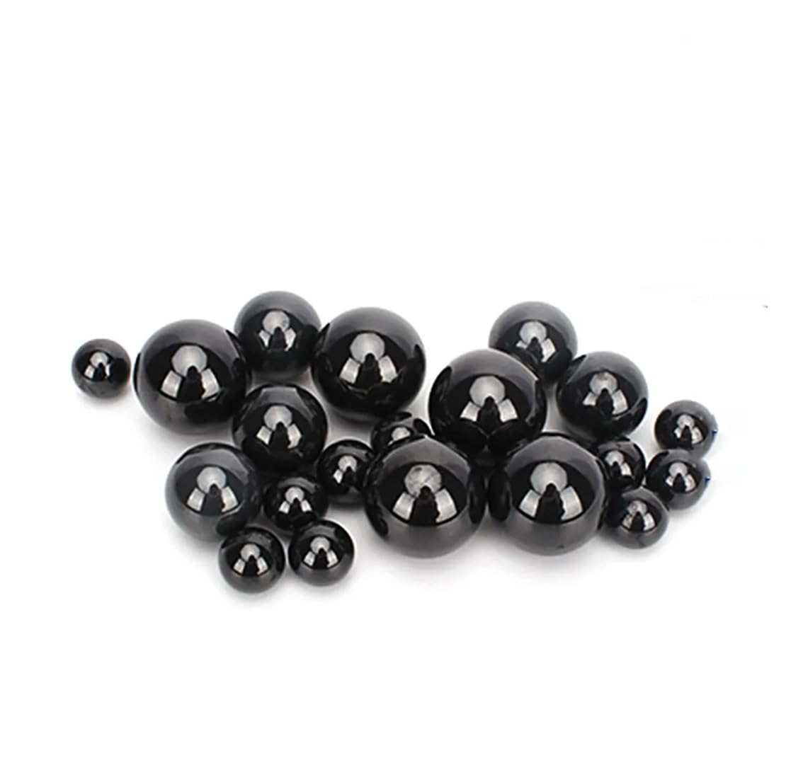 Silicon Nitride Ceramic Balls 0.8mm 1.588mm-25.4mm Si3N4 G5 Precision Ceramic Bearing Balls Smooth Ball Bead ICXLPMC(5.556mm(2pcs)) von ICXLPMC