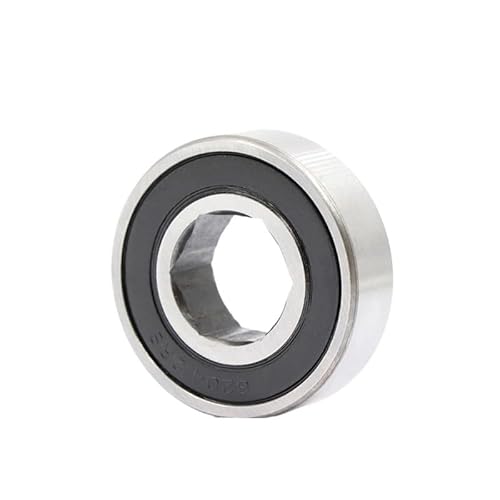 Special hexagonal Rubber Cap Bearings for Agricultural Machinery 6003 6004 6203 6204 6205 6206 6305 ICXLPMC(Inner hexagon18,6205) von ICXLPMC