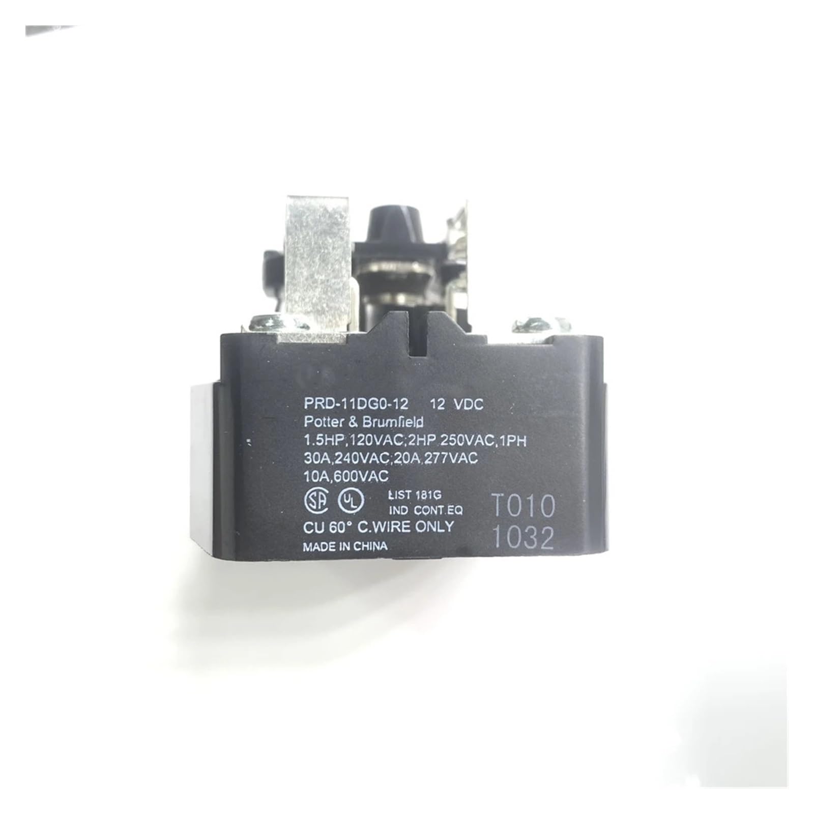 The Relay PRD-11DG0-12 POTR+BRUMFIELD- Connectivity552,1 PCS ICXLPMC von ICXLPMC