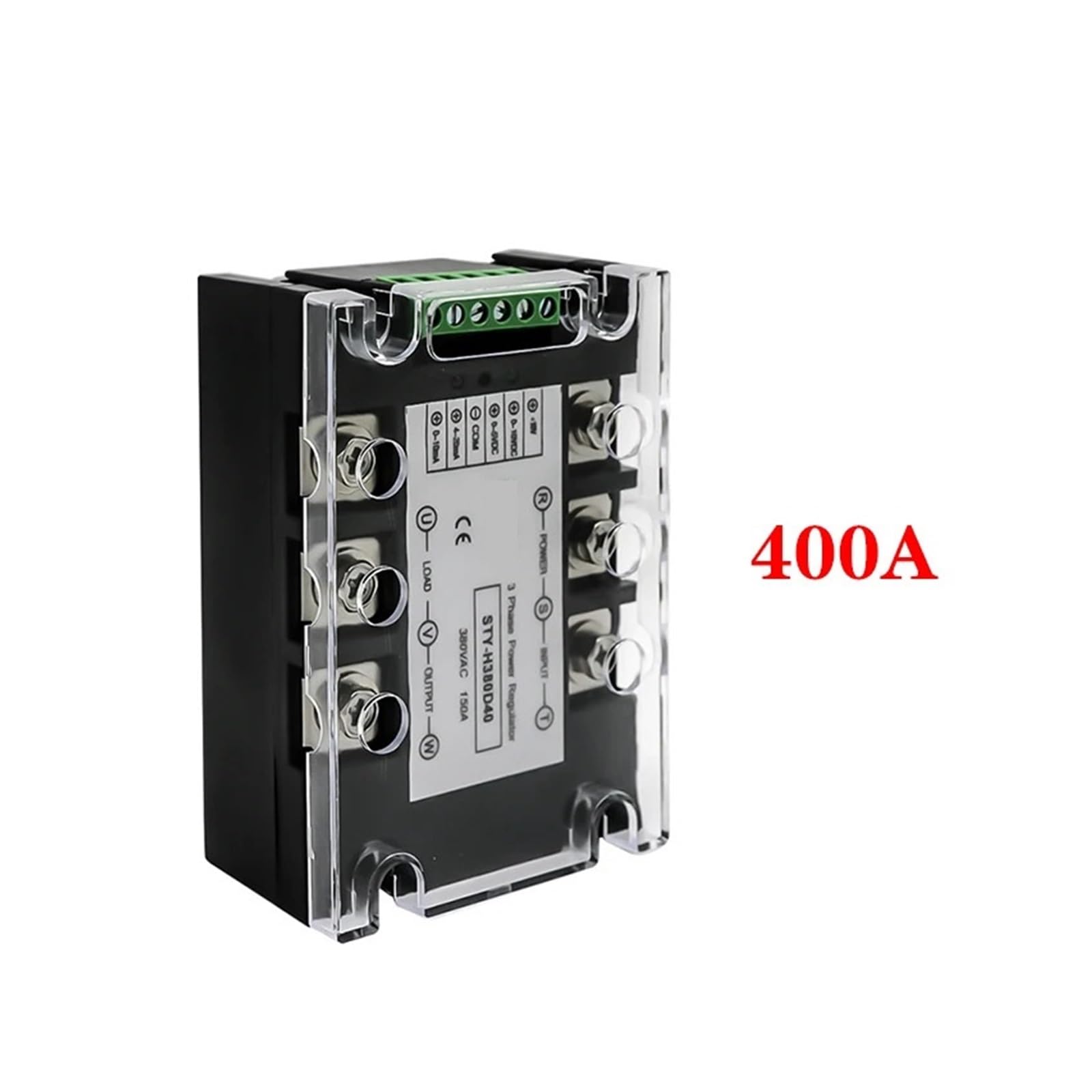 Three Phase AC Voltage Regulating Module Power Regulator Thyristor 380V Solid State Relay Dimming 25A-400A Potentiometer Control ICXLPMC(400A) von ICXLPMC