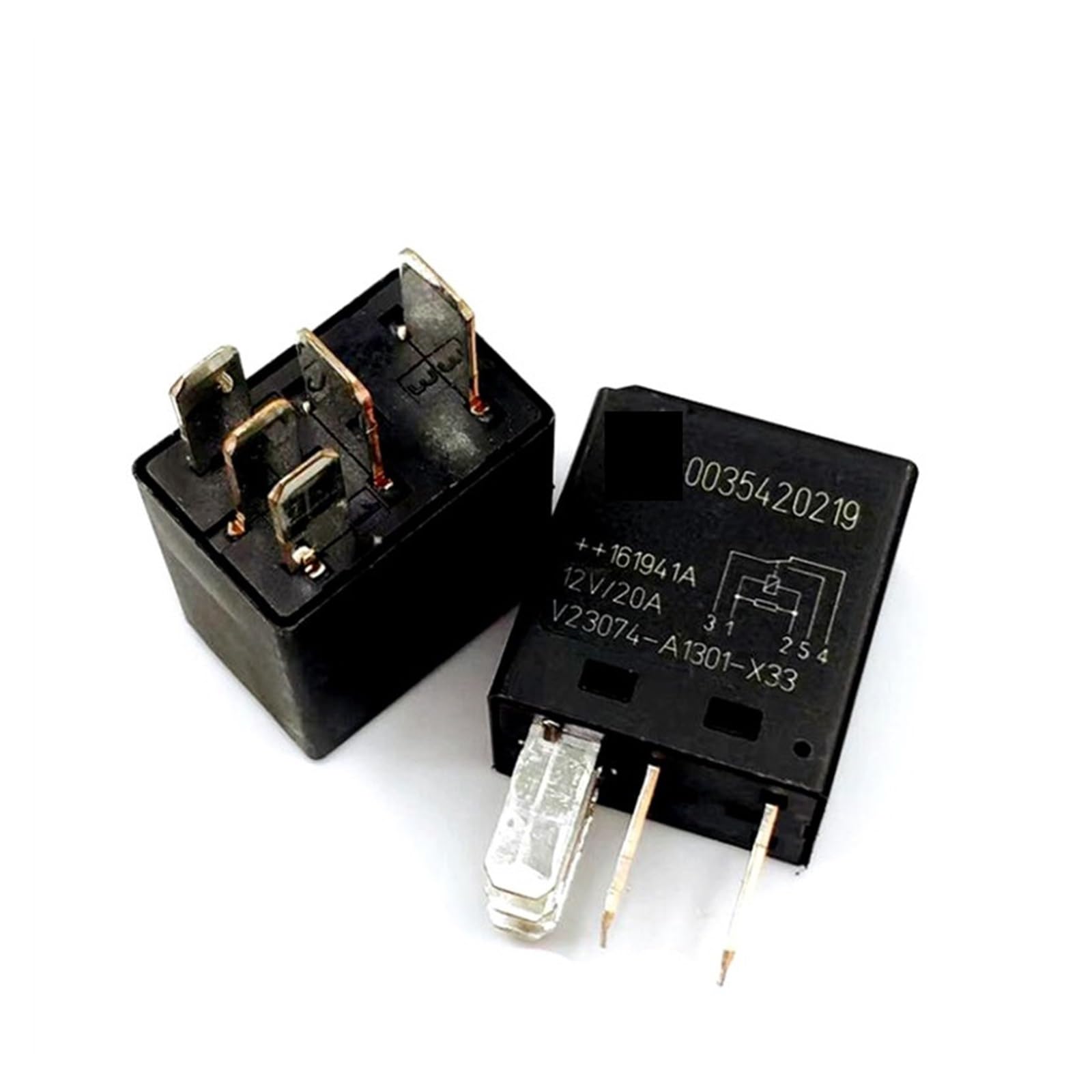 V23074-A1301-X33 V23074 A1301 X33 V23074A1301X33 12VDC DC12V 12V relay 20A 4PIN ICXLPMC(Taglia unica) von ICXLPMC