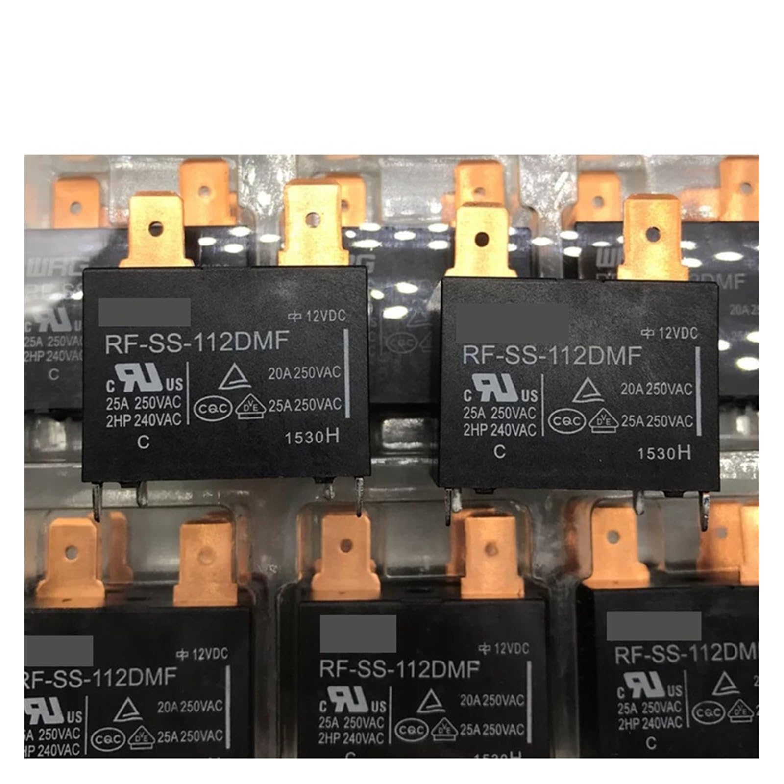 Wrg relé 20a 250vac 4pin ICXLPMC von ICXLPMC