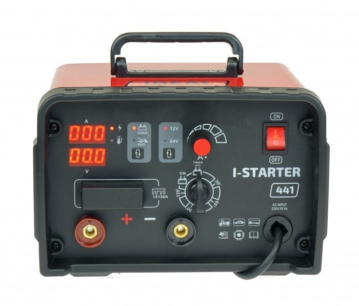 IDEAL PROFESSIONAL Batterieladegerät INVER STARTER 441 von IDEAL PROFESSIONAL