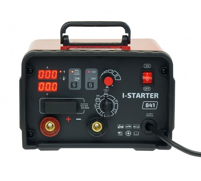 IDEAL PROFESSIONAL Batterieladegerät INVER STARTER 841 von IDEAL PROFESSIONAL